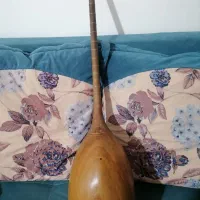 دوتار ترکمن شیرین صدا|سازهای سنتی|کلاله, |دیوار