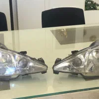 یک جفت چراغ جلو ۲۰۶|قطعات یدکی و لوازم جانبی|بیرجند, |دیوار