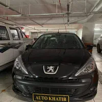 207 TU3مشکی صفر تحویل فوری تی یو3