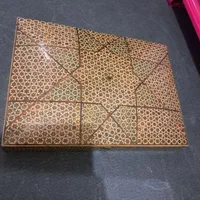 جعبه ی خاتم|صنایع دستی و سایر لوازم تزئینی|شیراز, شهرک کوشکک|دیوار