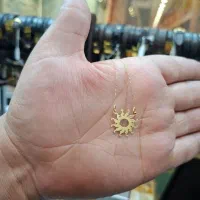 انواع پلاک زنجیر با این جلوه نما یک گرم|جواهرات|شیراز, شاهچراغ|دیوار