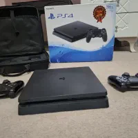 پی اس فور اسلیم ۵۰۰ گیگ کپی خور ورژن ۹ دو دسته اصل