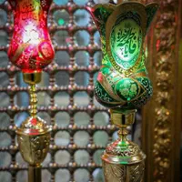 شمعدان لاله مدل مذهبی چراغ هیئتی پایه بلند|صنایع دستی و سایر لوازم تزئینی|تهران, نیروی هوایی (پیروزی)|دیوار