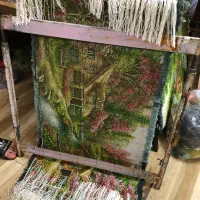 بافنده تابلوفرش نیازمندیم با دستمزد بالا|استخدام هنری و رسانه|مشگین شهر, |دیوار