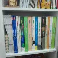 کتاب های کمک آموزشی و تست خیلی سبز هر ۳ پایه