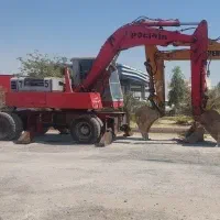 بیل لاستیکی پوکلین۷۵