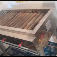 کباب پز تمام استیل نو