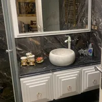 کابینت روشویی سه بعدی 40×۱۲۰