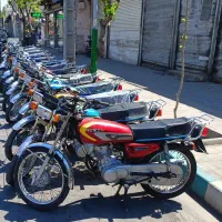 موتور هوندا 125( دنیای سرعت)