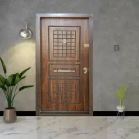 نصاب درب اتاقی / نصب درب ضد سرقت / درب پلی وود