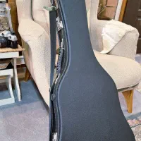 هارد کیس گیتار چرمی رمز دار