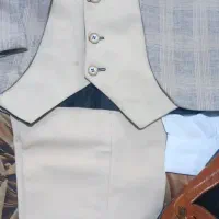 کت و شلوار و جلیقه پسرانه