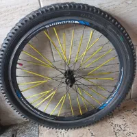 طوقه و لاستیک دوچرخه|دوچرخه، اسکیت، اسکوتر|احمدسرگوراب, |دیوار