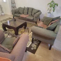 مبل ۷ نفره|مبلمان خانگی و میز عسلی|کیش, |دیوار