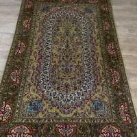 فرش ۳ متری دستباف گل ابریشم