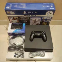 PS4 اسلیم کپی خور دو دسته با ضمانت زیر قیمت