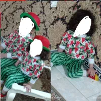 لباس بچه یلدا و چله پیراهن دخترانه هندوانه
