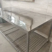 میز کار استیل