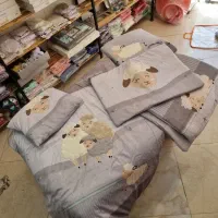 سرویس خواب نوزاد روتختی نوزاد 3تکه تا12تکه سیسمونی|اسباب و اثاث بچه|مشهد, عنصری|دیوار