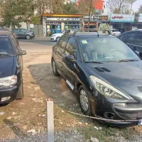 ۲۰۷مشکی مدل ۹۶|خودرو سواری و وانت|رشت, کوی حسینی|دیوار