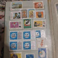 آلبوم تمبر|کلکسیون سکه، تمبر، اسکناس|کرج, فاز ۱ مهرشهر|دیوار