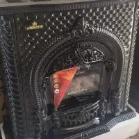 شومینه ایستاده بهکاران|بخاری، هیتر، شومینه|شیراز, فخرآباد (دروازه کازرون)|دیوار