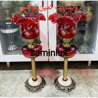 تولیدی چراغ شمعدان لاله مذهبی مدل سنگ مرمر طبیعی|صنایع دستی و سایر لوازم تزئینی|تهران, مطهری|دیوار