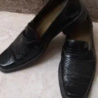 کفش چرم اصل