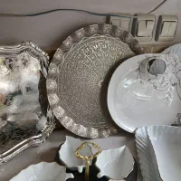 سینی|ظروف سرو و پذیرایی|اردبیل, |دیوار