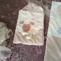 سرویس خواب نوزاد و لباس عروس|تخت و سرویس خواب|اندیمشک, |دیوار