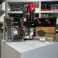 سیستم i7 نسل ۶ با مادربرد حرفه ای گرافیک ۸ گیگ