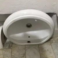 روشویی سرویس بهداشتی|مصالح و تجهیزات ساختمان|لاهیجان, فیاض|دیوار