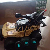 ماشین کنترلی نو. .با تیر ژله ای بدون آسیب زدن