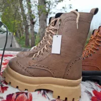 فروش نیم بوت و کتانی تک سایز نصف قیمت بازار