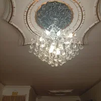 لوستر 12شاخ کریستال