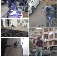 جوشکاری وخورده کاری،لوله کشی گاز،لوله کشی آب،
