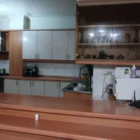 کابینت بدنه فلز درها ملامینه