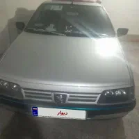 پژو ۴۰۵ نقره ای