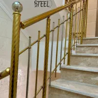 نرده استیل رُخ