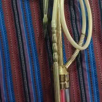 قلیون برنجی طلایی