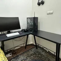 میز ال سایز بزرگ