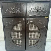 میز اتو و چرخ خیاطی دو کاره