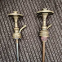 قلیون دو عدد تنه برنجی