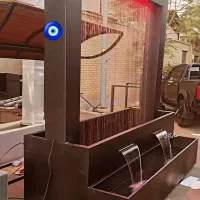 آبشار و آبنما و فلاور باکس|مصالح و تجهیزات ساختمان|بروجرد, |دیوار