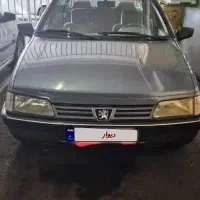 خودروپژو۴۰۵|خودرو سواری و وانت|تهران, جهاد|دیوار