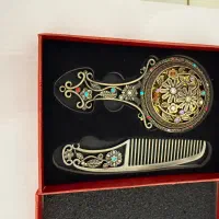 آینه شونه تزئینی مناسب هدیه