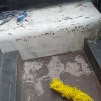 درپوش مخزن گاز وانت در حد بدون پوسیدگی