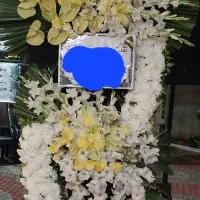 تاج گل ترحیم