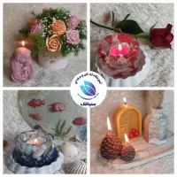 آموزش شمعسازی سنگ مصنوعی رزین قالبسازی و...