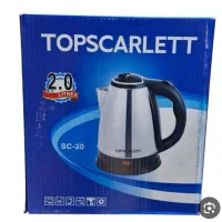 چایی سازاسکارلت۲لیترخارجی زیر۱دیقه آب جوش آماده|سماور، چایساز، قهوهساز|زابل, |دیوار